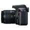 Canon EOS Rebel T100 con lente EF-S 18-55 DCIII