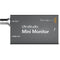 Blackmagic Design UltraStudio Mini Monitor - Capturadora de vídeo (NTSC, PAL, Windows 7 Home Basic, Windows 7 Home Basic x64, Windows 7 Home Premium, Windows 7 Home Premium x64, , Mac OS X 10.8 Mountain Lion, Mac OS X 10.9 Mavericks, 1080i, 1080p, 720p, M