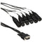 Cable de conexión de audio Blackmagic Design para conmutadores de producción ATEM 1M / E y 2M / E (2 ')