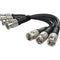 Cable convertidor de fibra de cámara Blackmagic Design BNC X 3