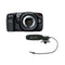 Blackmagic Design Pocket Cinema Camera 4K y Azden Compact Cine Mic Bundle
