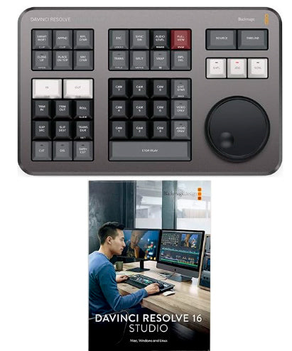 Teclado Blackmagic Davinci Resolve Speed Para Edición