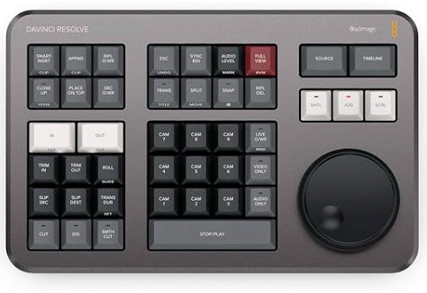 Teclado Blackmagic Davinci Resolve Speed Para Edición