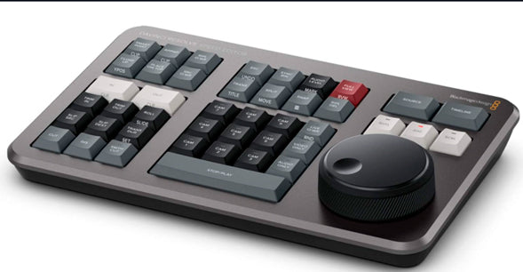 Teclado Blackmagic Davinci Resolve Speed Para Edición