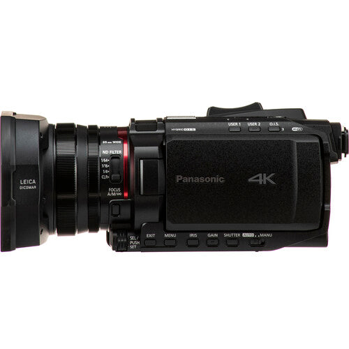 Panasonic HC-X1500 UHD 4K HDMI Pro Camcorder with 24x Zoom