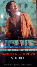 Blackmagic Design DaVinci Resolve 20 Studio (Tarjeta de activación)