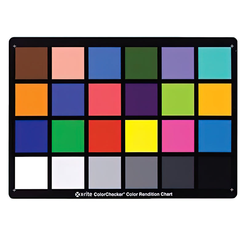 X-Rite Munsell ColorChecker Chart - Kit para impresoras (10 - 32 °C, 5 - 35 °C, 30 - 85%, 30 - 85%, 209.5 x 279.4 x 4 mm)