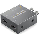 Microconvertidor de diseño Blackmagic BiDirectional SDI / HDMI con fuente de alimentación