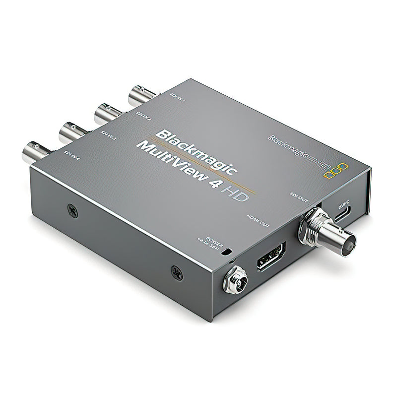 Blackmagic Design HDL-MULTIP3G/04HD convertidor de vídeo 1920 x 1080 Pixeles - Conversor de vídeo (1920 x 1080 Pixeles, 720p,1080i,1080p, SDI, SDI/HDMI, 36 V, 5.5 W)