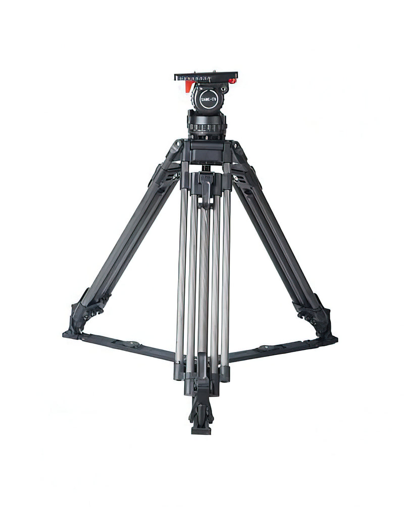 CAME-18T PRO Carbon Fiber Fluid Head Tripod For URSA FS7 Etc.