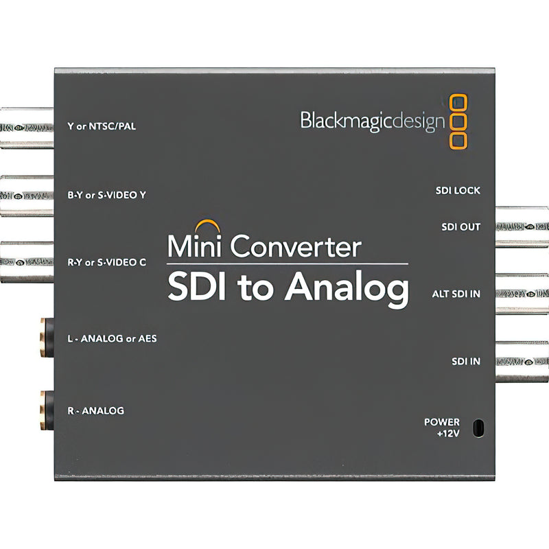 Blackmagic Design Mini Converter SDI a analógico