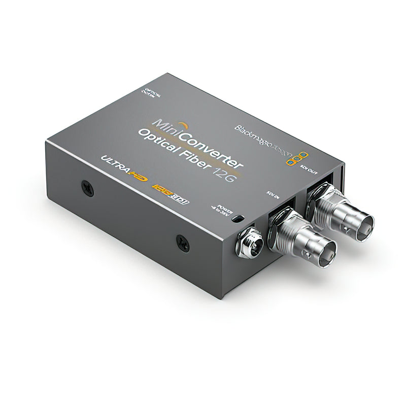 Blackmagic Design Mini Converter Fibra óptica 12G-SDI