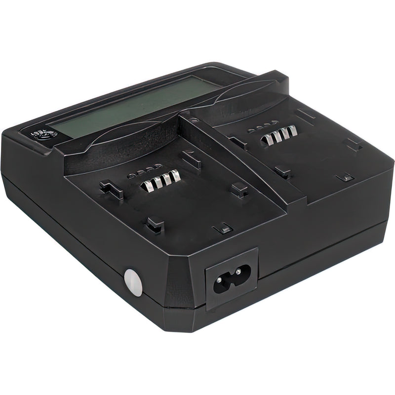 Watson Duo LCD Cargador para Pilas Tipo BP-900 Series – Pilas para Canon BP-900 Series