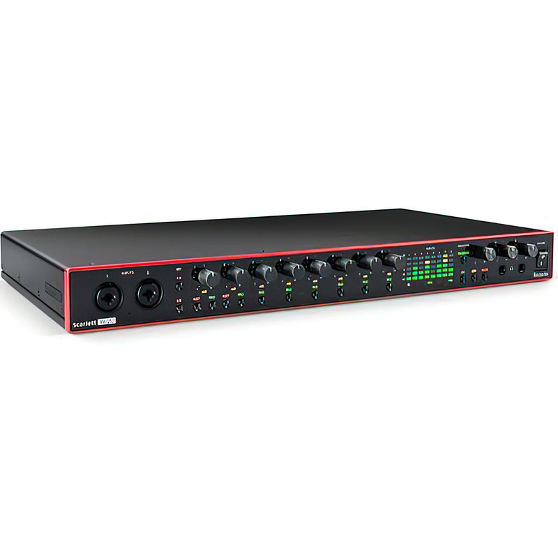 Focusrite Scarlett 18i20 18x20 Interfaz de audio USB (3ra generación)