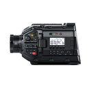 Blackmagic Design URSA Broadcast Camera y Fujinon XA20sx8.5BERM-K3 ENG MS-01 Semi Servo Kit de accesorios de control trasero