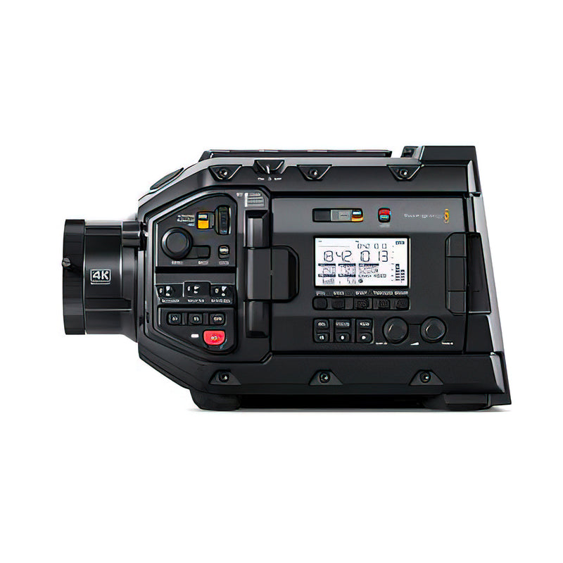 Blackmagic Design URSA Broadcast Camera y Fujinon XA20sx8.5BERM-K3 ENG MS-01 Semi Servo Kit de accesorios de control trasero