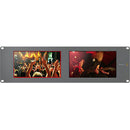 Blackmagic Design SmartScope Duo 4K Monitores duales 6G-SDI montados en bastidor