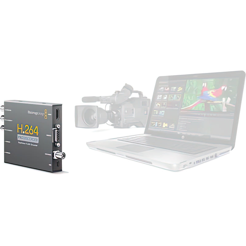 Grabadora Blackmagic Design H.264 PRO