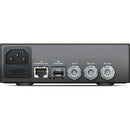 Blackmagic Design Teranex Mini IP Video 12G Active Video Converter - Conversor de vídeo (3840 x 2160 Pixeles, 720p,1080i,1080p,2160p, Active Video Converter, Negro, BNC, BNC)