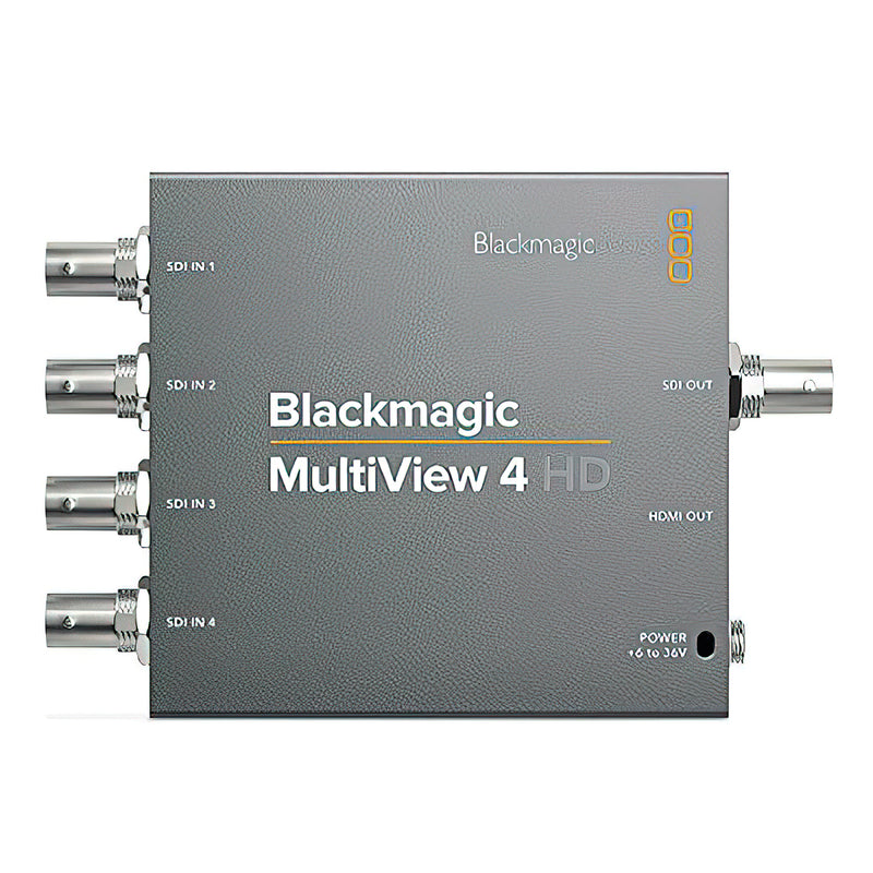 Blackmagic Design HDL-MULTIP3G/04HD convertidor de vídeo 1920 x 1080 Pixeles - Conversor de vídeo (1920 x 1080 Pixeles, 720p,1080i,1080p, SDI, SDI/HDMI, 36 V, 5.5 W)