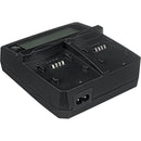 Cargador LCD Watson Duo con dos placas de batería LP-E6 / LP-E6N