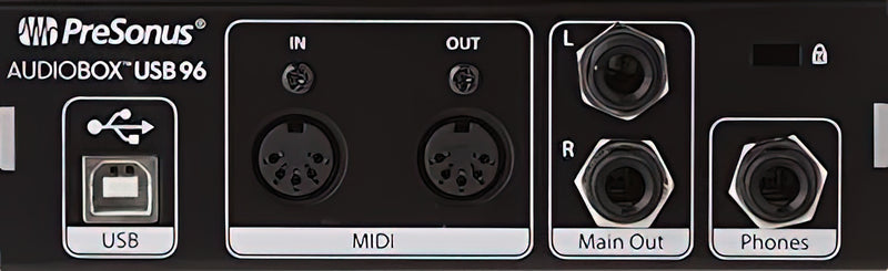 PreSonus AudioBox - Sistema de grabación USB (USB 96, 2 x 2)