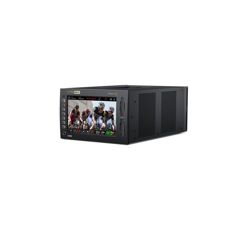 Blackmagic Design HyperDeck Extreme 8K HDR Broadcast Deck