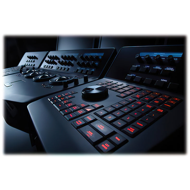 Blackmagic Design DaVinci Resolve Panel avanzado