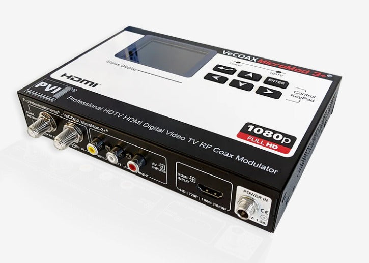 Micromod Controller VeCOAX Micromod 3+ RF Modulator