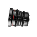 Meike Cinema Prime 12mm T2.2 M4/3 Lens