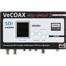 ProVideoInstruments VeCOAX MicroMod 3 SDI/HDMI Digital TV RF Coax Modulator