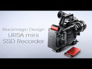 Blackmagic Design CINEURSASHMSSD URSA Mini grabadora SSD